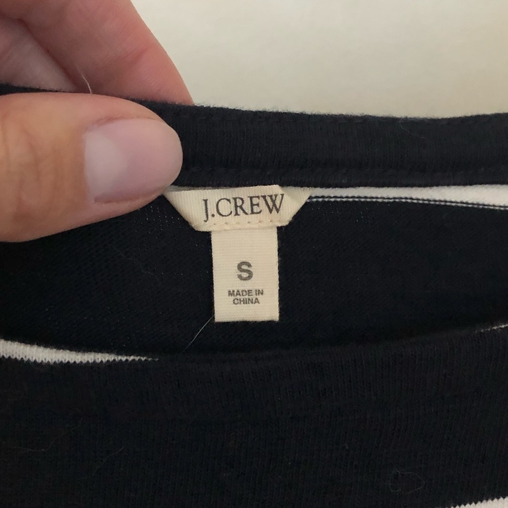 J. Crew Maritime Stripe Anchor Dress - Picture 13 of 15